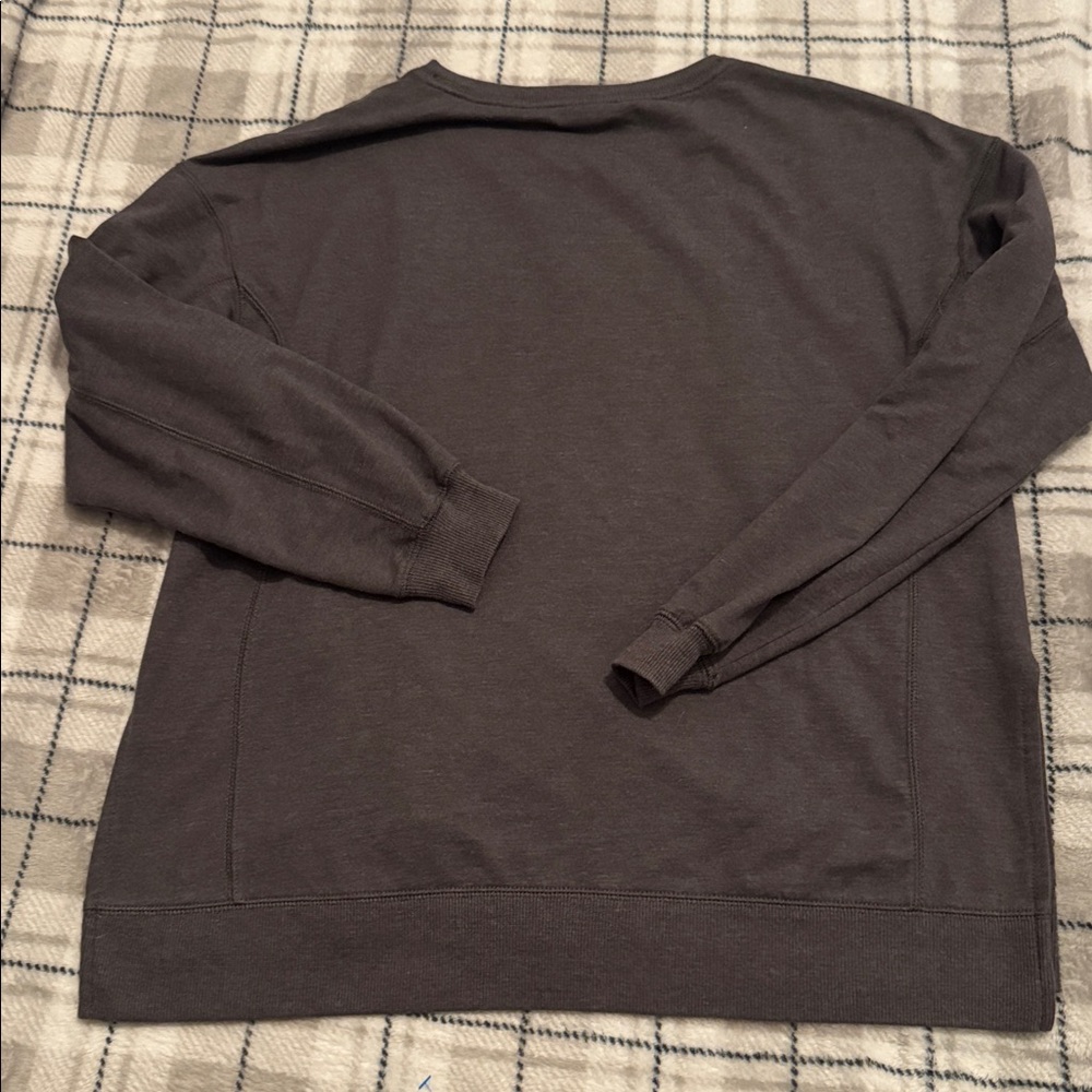 Wildfox Easy Does It Rainbow Graphic Sweatshirt Size Small Oversized Crewneck - Picture 3 of 3